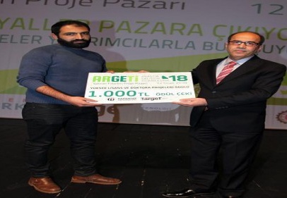 ‘Gözcü’ adlı hava aracı projesi birinci oldu