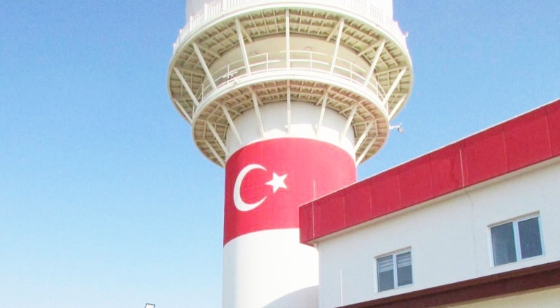 Gözetim radarının saha çalışmaları tamamlandı