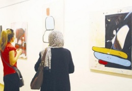 “Gözetle – me!’’ temalı sergi açıldı