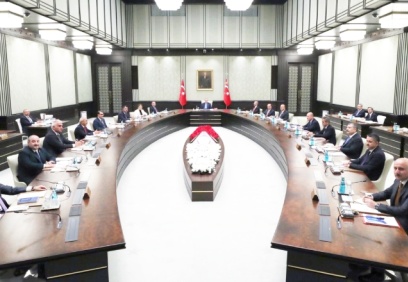 Gözler bugün toplanacak Kabinede