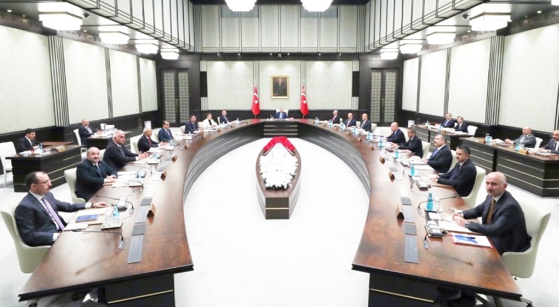 Gözler bugün toplanacak Kabinede