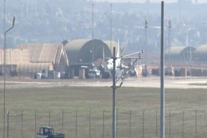 Gözler İncirlik Üssü&#8217;nde