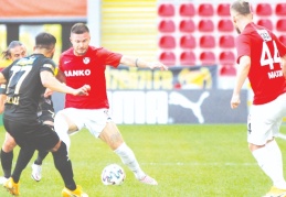 Göztepe - Gaziantep FK berabere 2-2