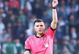 Göztepe-Gaziantep FK maçını Ümit Öztürk yönetecek