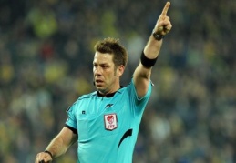 Göztepe-Gaziantep FK maçının hakemi Suat Arslanboğa