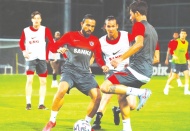 Göztepe hazırlıkları sürüyor