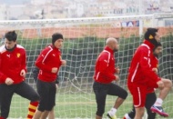 Göztepe maça hazır