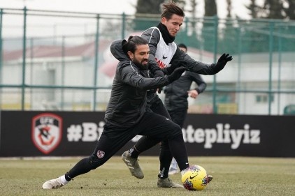 Göztepe maçı hazırları başladı