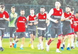 Göztepe maçı hazırlıkları başladı