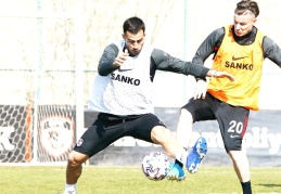 Göztepe maçı hazırlıkları başladı