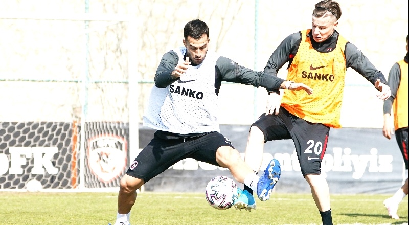 Göztepe maçı hazırlıkları başladı