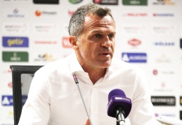 Göztepe Teknik Direktörü Stjepan Tomas: "Maalesef küme düştük, çok üzgünüz"