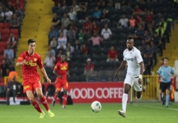 Göztepe ve Gaziantep FK 11. randevuda