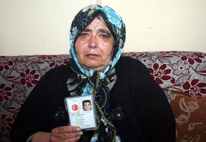 Gözü yaşlı anne yavrusuna kavuştu