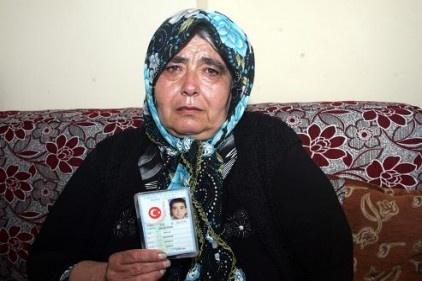 Gözü yaşlı anne yavrusuna kavuştu
