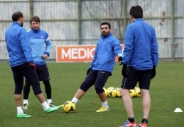 Gözümüz kulağımız Antalya’da