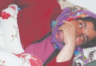 Gözünü kaybetti, yatalak kaldı