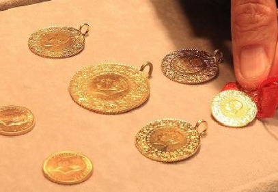 Gram altın 123 liranın üzerinde