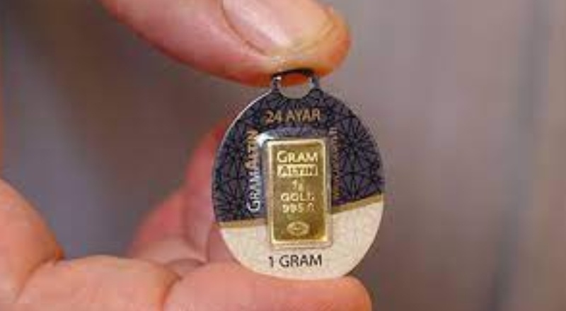 Gram altın 1179 liradan işlem görüyor