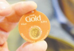 Gram altın 519 TL ile 2021’nin zirvesine çıktı