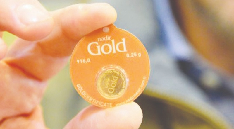 Gram altın 519 TL ile 2021’nin zirvesine çıktı