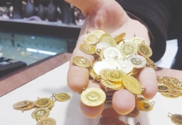 Gram altında rekor geldi