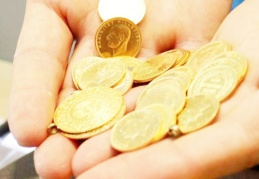 Gram altında sert düşüş