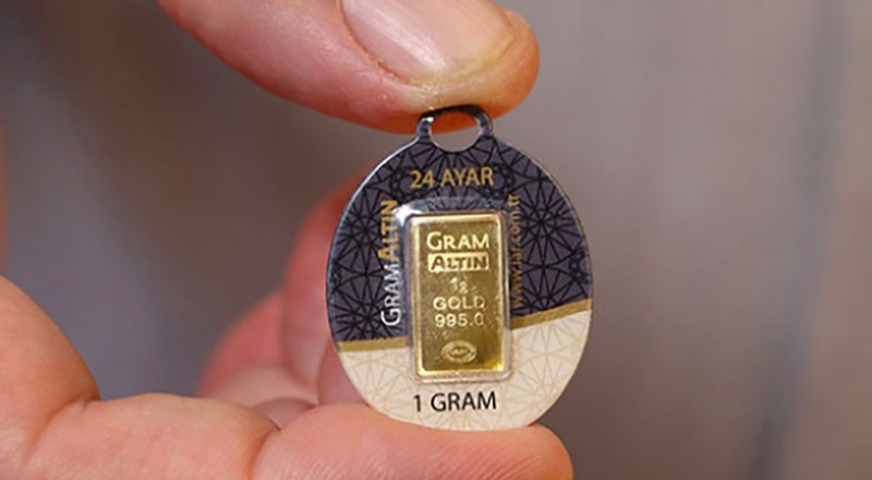 Gram altında yeni rekor