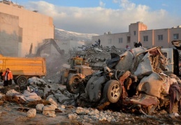 Greenpeace Akdenizi ölçtü: Deprem bölgesinde hava kirliliği limitlerin çok üstünde