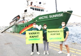 Greenpeace’den Marmara Denizi için imza kampanyası