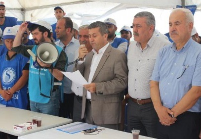 Grevden başka bir seçenek kalmadı