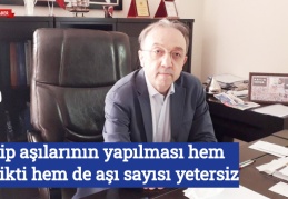 Grip aşılarının yapılması hem gecikti hem de aşı sayısı yetersiz