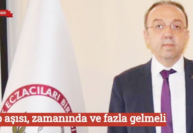 Grip aşısı, zamanında ve fazla gelmeli