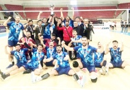 Grup ikincisi olan Gaziantep Gençlik Spor madalya aldı