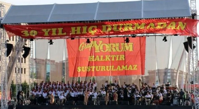 Grup Yorum üyeleri gözaltına alındı