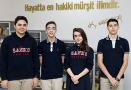 ‘GSLMUN’20 Konferansı’ndan üç ödülle döndüler