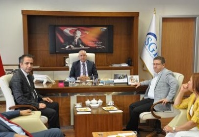 GSMMMO’dan, Mehmet Uzun’a ziyaret