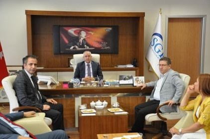 GSMMMO’dan, Mehmet Uzun’a ziyaret