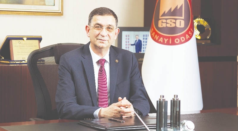 GSO, 2 TIR ürün ve malzemeyi afet bölgesine gönderdi