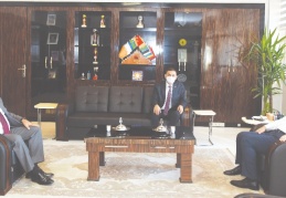 GSO, Başsavcı Ahmet Çiçekli’yi ziyaret etti