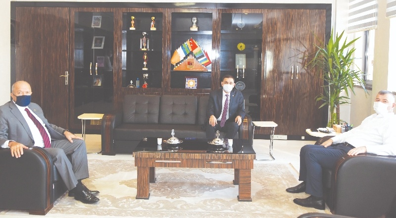 GSO, Başsavcı Ahmet Çiçekli’yi ziyaret etti