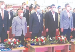 GSO, Bölgesel Kalkınma Yatırım İşbirliği Forum ve Fuarı’nda stant açtı