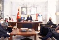 GSO heyeti hayırlı olsun ziyaretinde bulundu