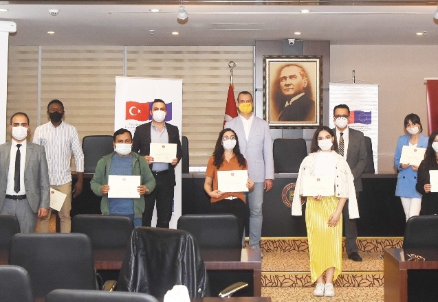 GSO İhracat Akademisi projesinde sertifika töreni yapıldı