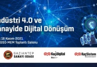 GSO KoçSistem iş birliğinde sanayide dijital dönüşümün önemi anlatılacak