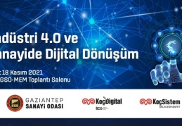 GSO KoçSistem iş birliğinde sanayide dijital dönüşümün önemi anlatılacak