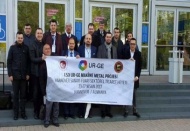 GSO, Makine Metal Kümesi heyeti fuarda