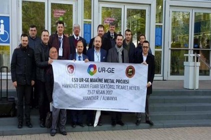 GSO, Makine Metal Kümesi heyeti fuarda