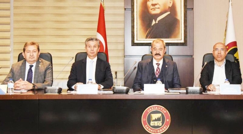 GSO Meclis Başkanı Adil Sani Konukoğlu: Gerekli adımları geç kalmadan atmalıyız