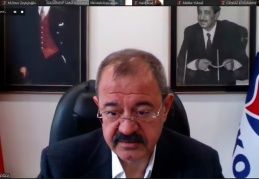 GSO Meclis Başkanı Adil Sani Konukoğlu: Gıda ve tarım konusunda ülkemizin her karış toprağını değerlendirmeliyiz
